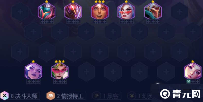 决斗大师阵容搭配