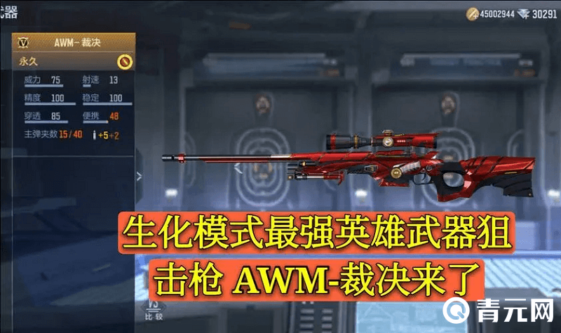 AWM-枪王荣耀神枪