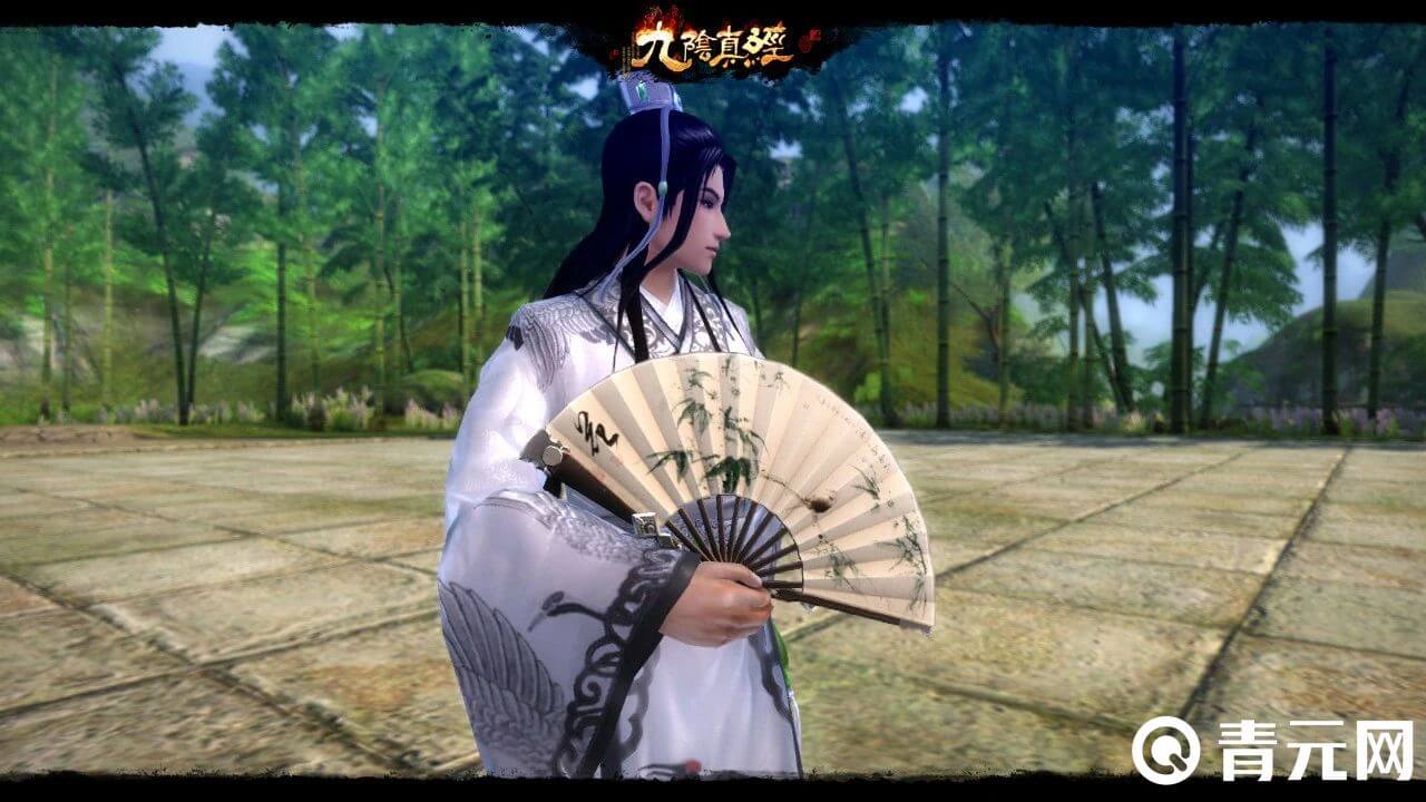 九阴真经扇鞘（匕首）风物志：流云停落·花