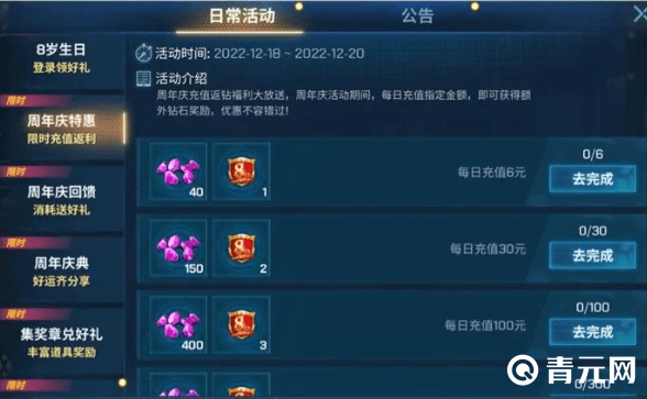 现代空战3D周年庆特惠活动