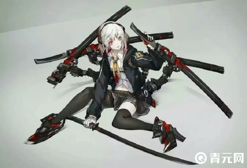 神行少女武器