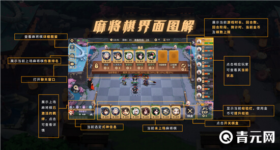 决战平安京麻将棋界面图解