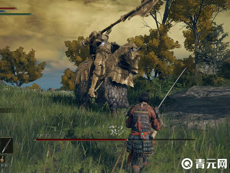 艾尔登法环武士加点攻略