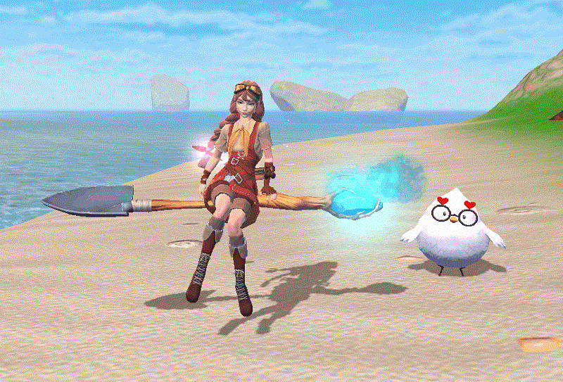 创造与魔法夏夏同款服饰旅途之星