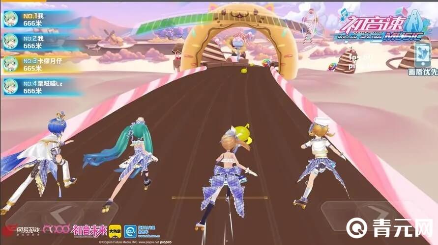 初音速手游操作