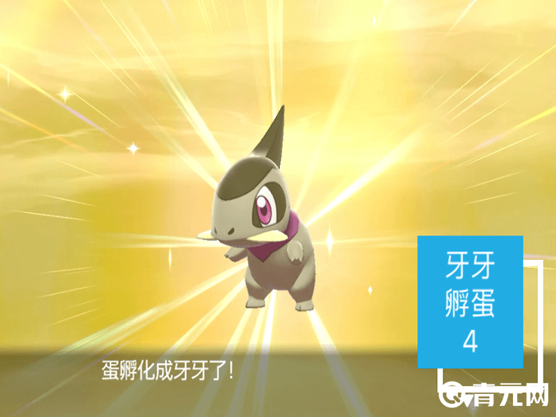 口袋妖怪牙牙