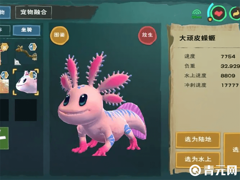 创造与魔法大调皮蝾螈