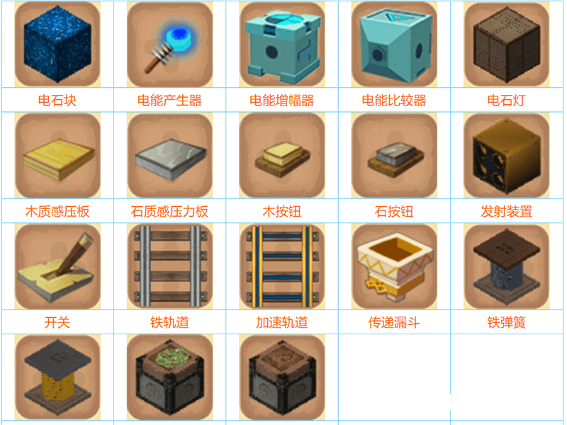迷你世界发射装置合成图