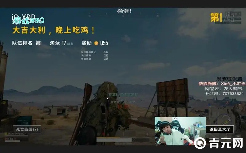 设置和平精英画面