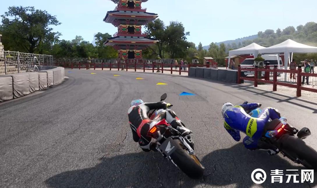 ride4压弯技巧