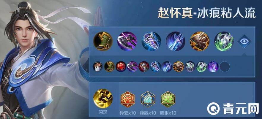 赵怀真对抗路出装