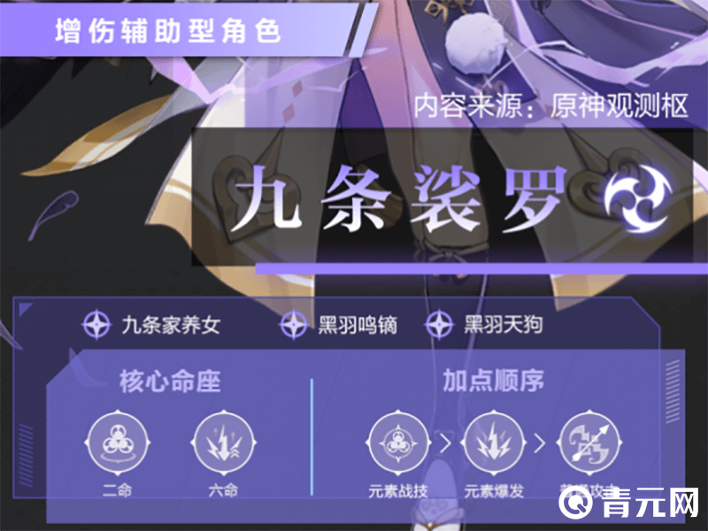 九条裟罗命之座