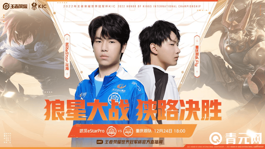 王者荣耀总决赛对战队伍海报