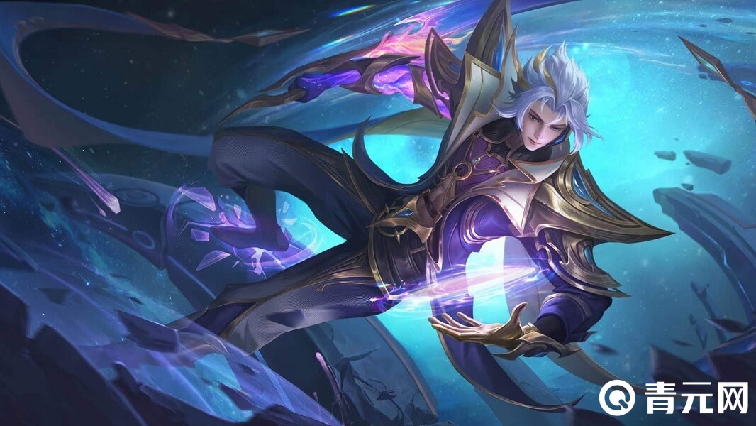 王者荣耀暃皮肤星界游侠图