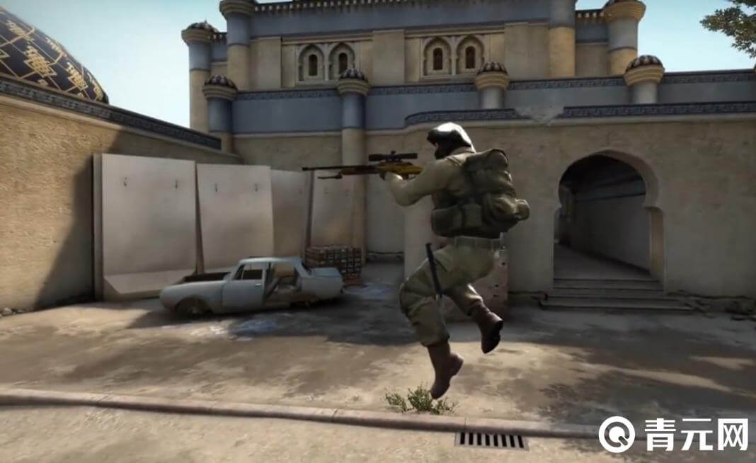 csgo滚轮跳