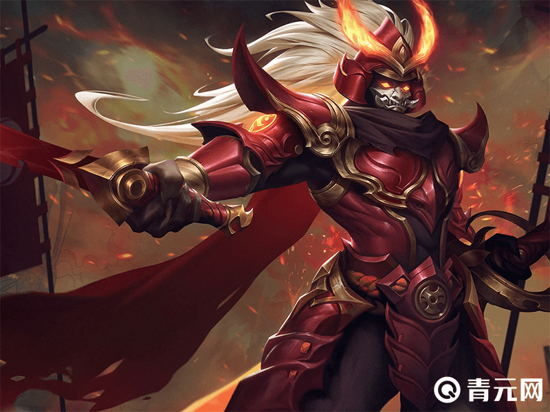 宫本武藏鬼剑武藏皮肤