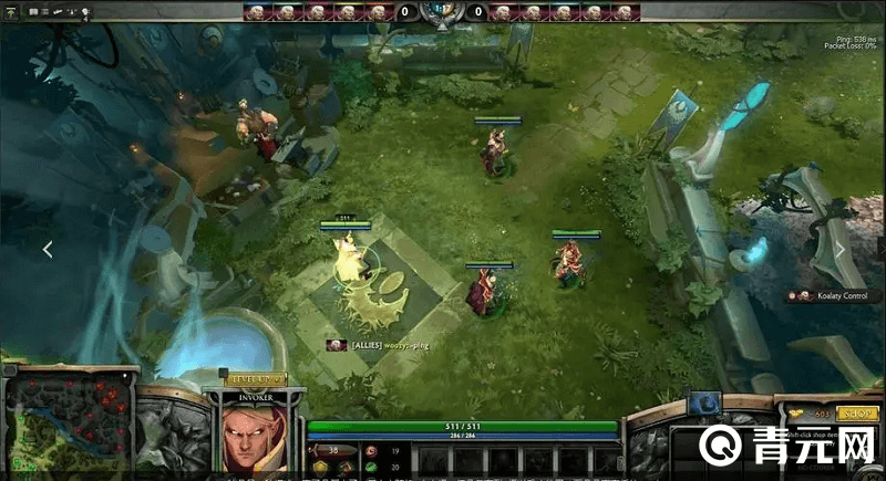 dota2玩家人数少