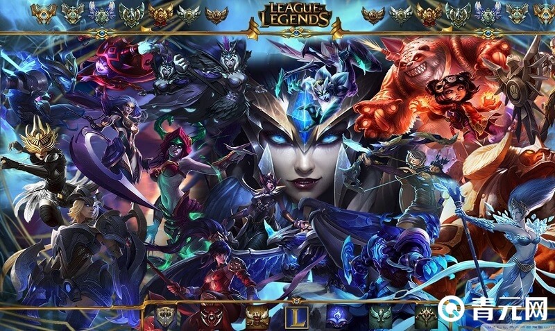dota2和英雄联盟有差异