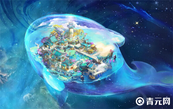 梦幻西游手游须弥海地图
