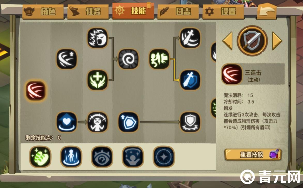 贪婪洞窟技能加点