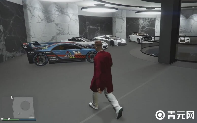进入gta5改装铺