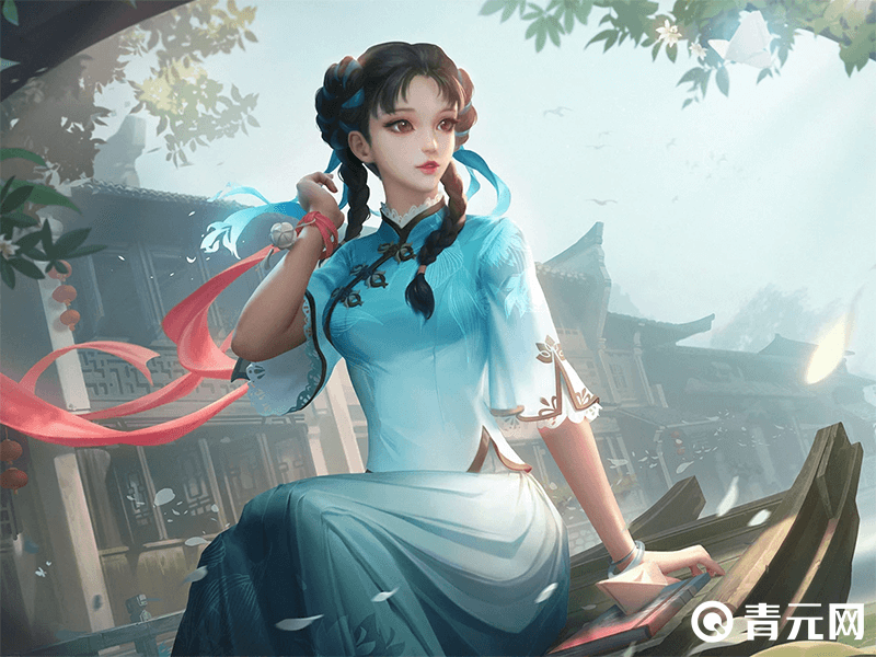 西施史诗皮肤诗语江南