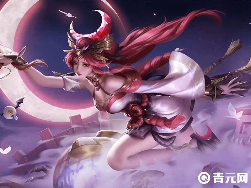 不知火舞皮肤绯月行