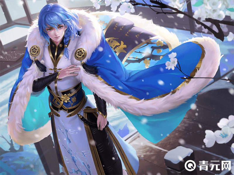 弈星伴生皮肤踏雪寻梅