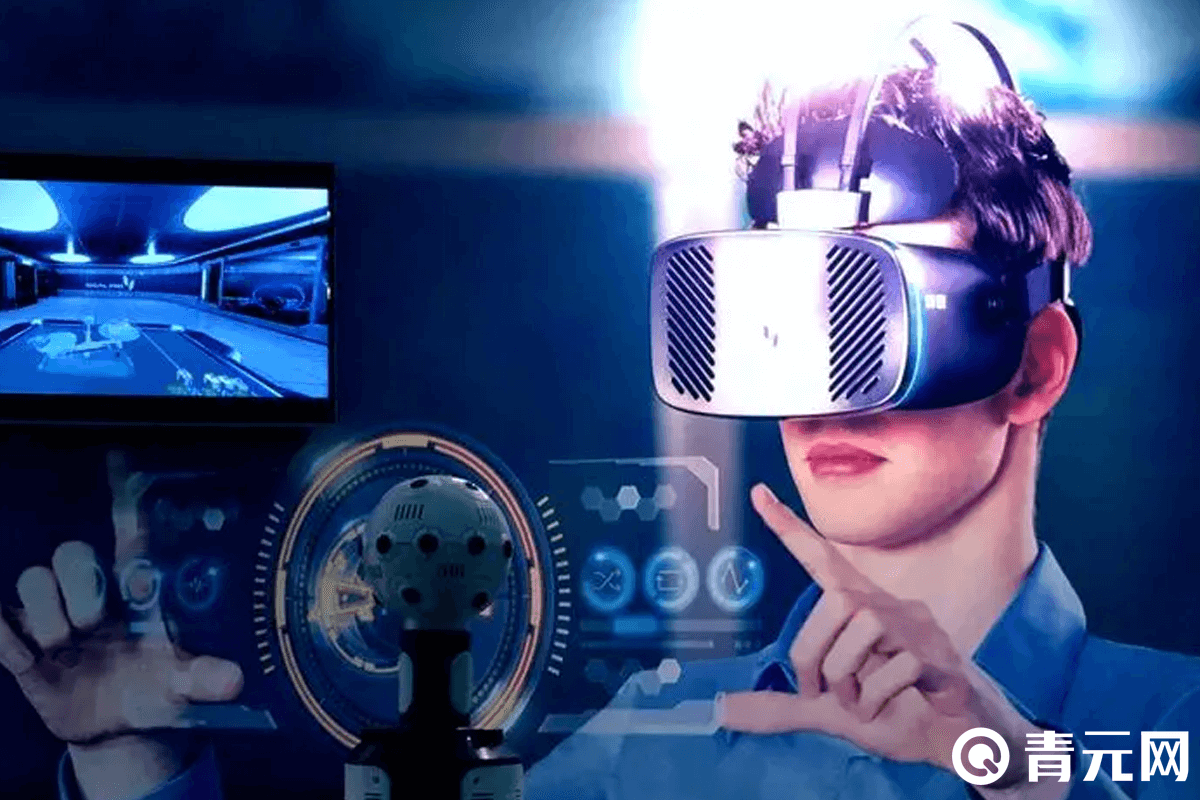 用户体验VR游戏机