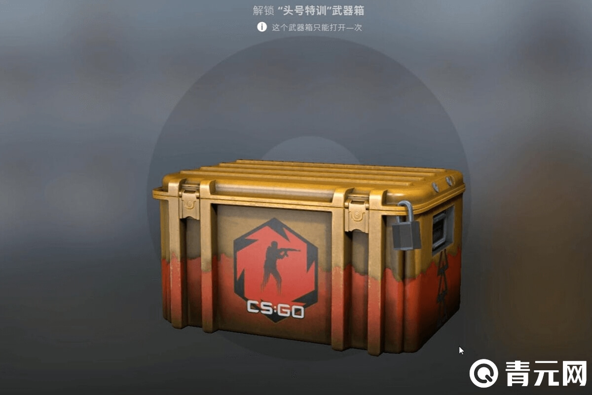 csgo头号特训武器箱