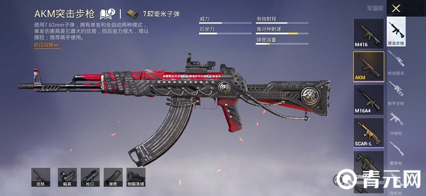 突击步枪AKM