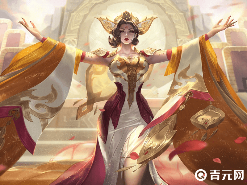 王者荣耀女帝武则天