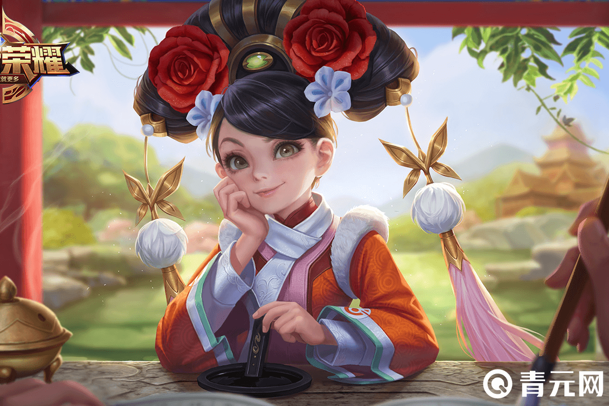 安琪拉如懿皮肤
