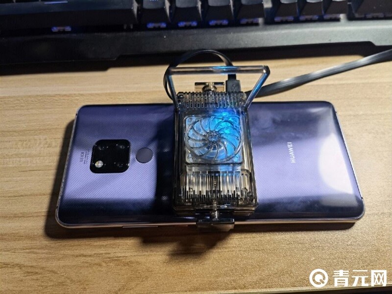 华为mate40玩游戏散热能力强