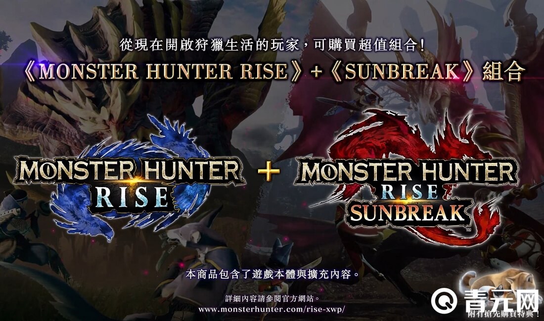 怪物猎人rise