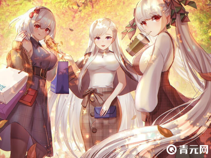 碧蓝航线端游界面