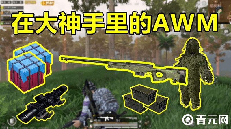 在大神手里面的AWM