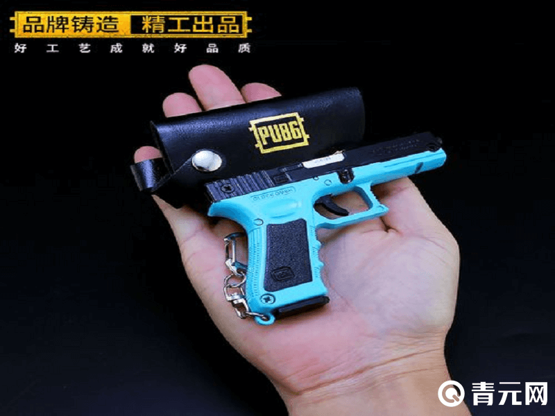 大神玩家制作的p18c手枪模型