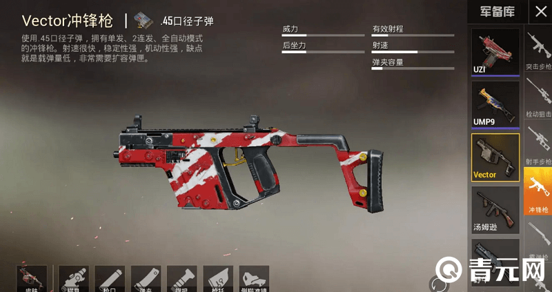 和平精英vector第一款皮肤生命誓言