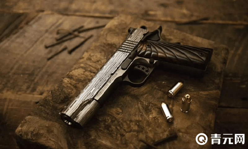 大佬手工制作的p1911手枪