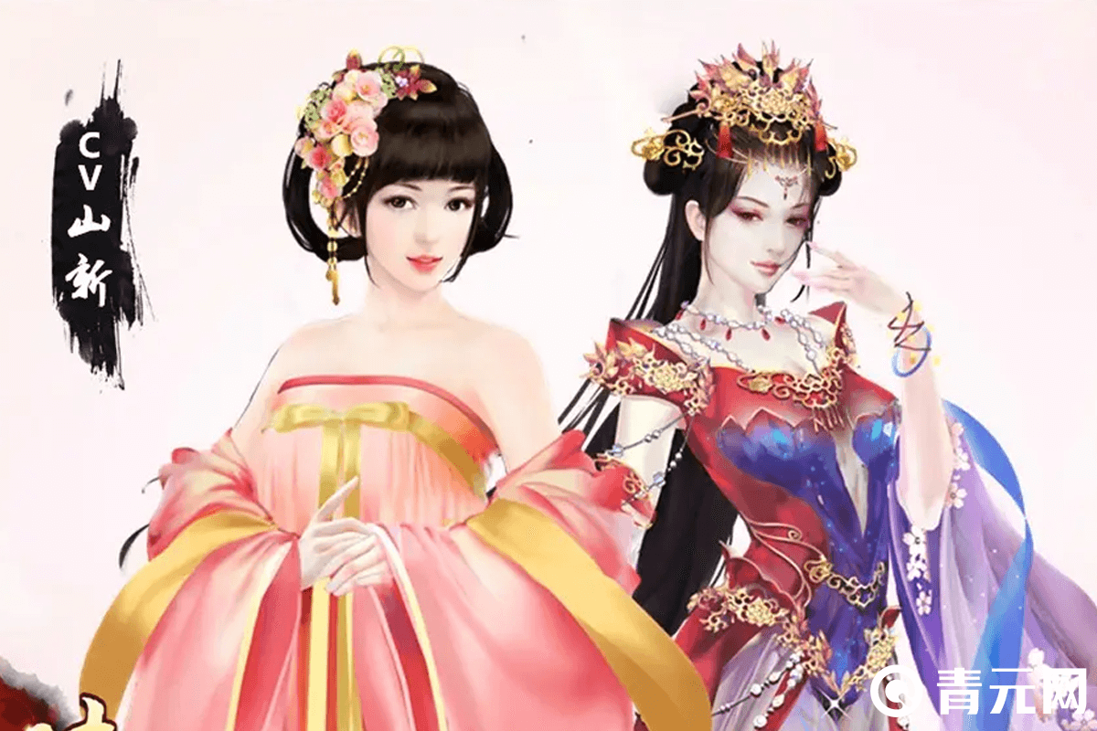 熹妃传cv山新