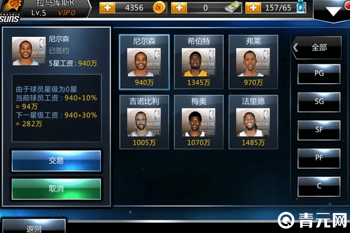 nba范特西最强球员介绍