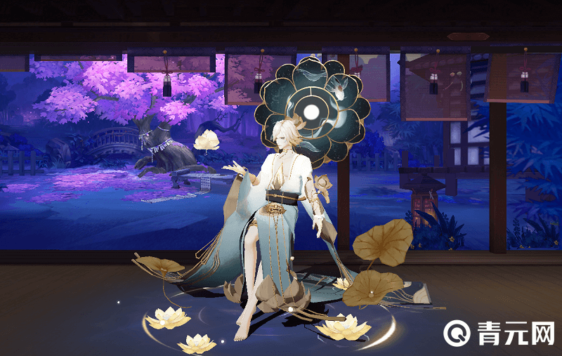 绘世花鸟卷局内模型