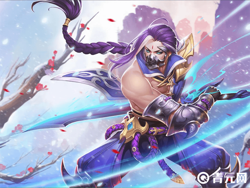 旧版兰陵王人设图