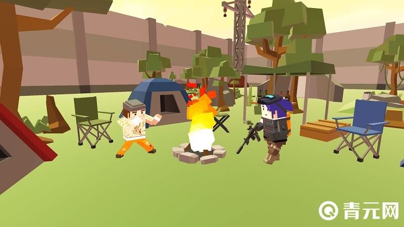 像素枪3D联机攻略