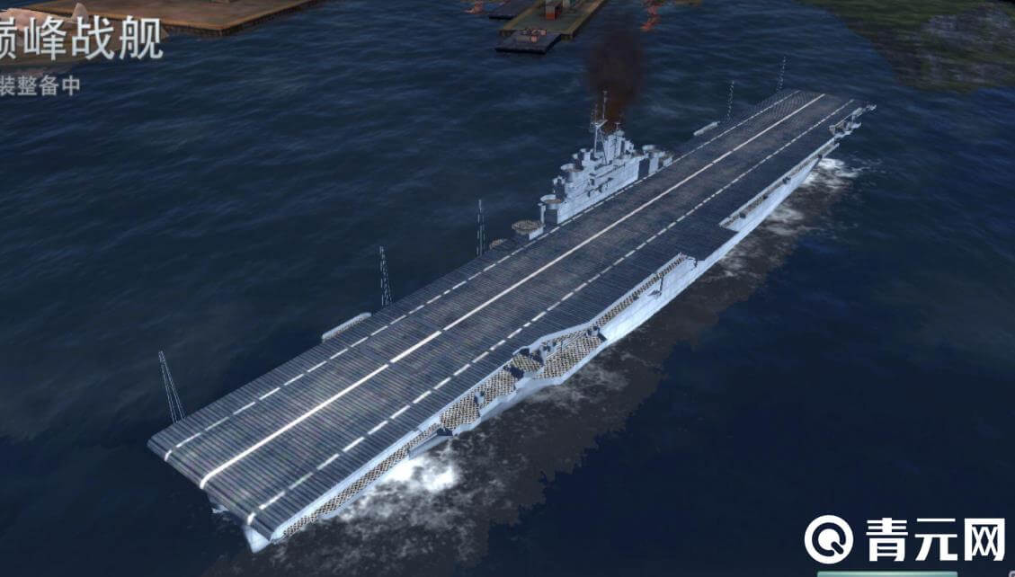 利根是巅峰战舰中最强巡洋舰