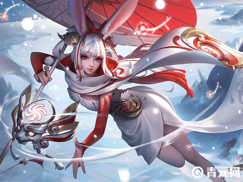 公孙离素描