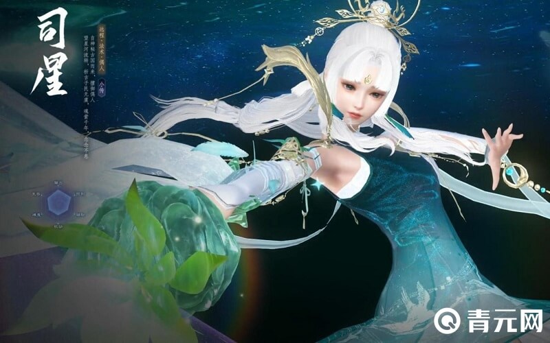 司星是倩女幽魂后排职业