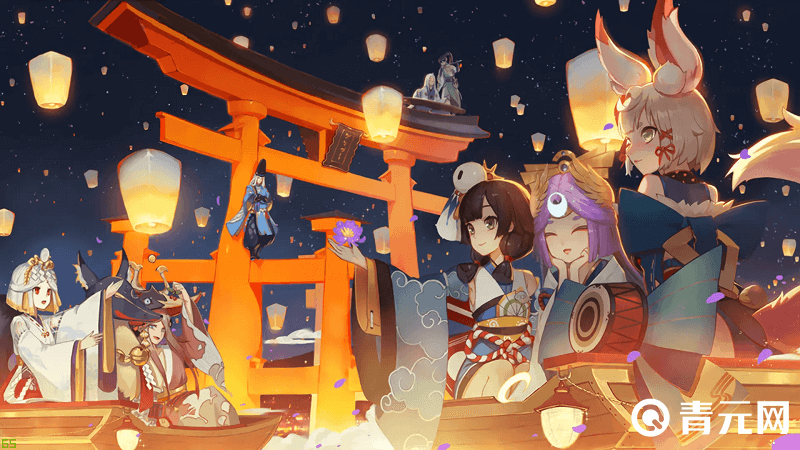 阴阳师日和坊官方加载封面