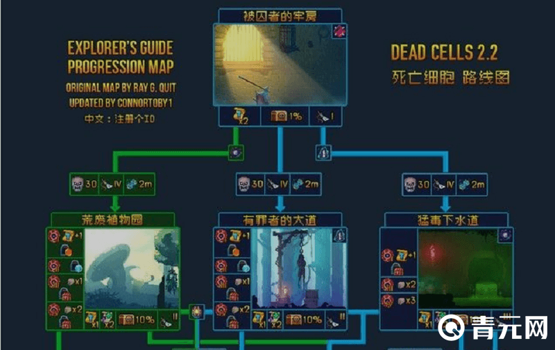 地图中有武器